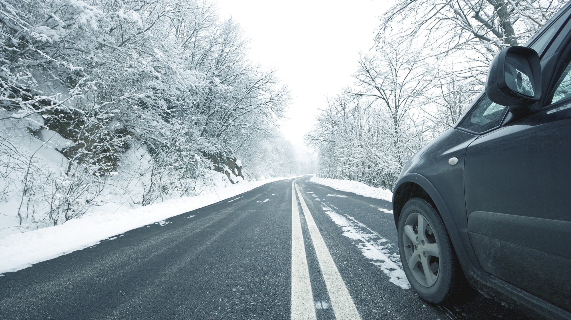 Driving Safely In Winter